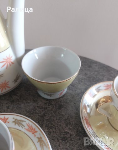 Порцеланов сервиз за кафе , снимка 8 - Сервизи - 42078757