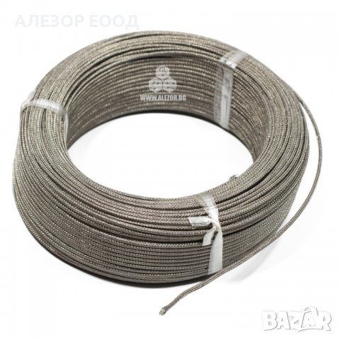 Температурно-компенсационен кабел тип К, Двупроводен, 2 х 0,4 mm2,  20204220