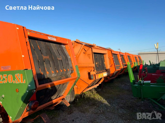 Балировачка GALLIGNANI, снимка 8 - Селскостопанска техника - 53889099