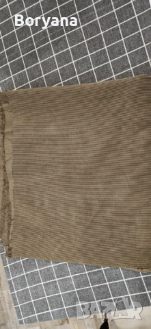 парче плат кадифе кафяв, снимка 3 - Платове и дамаски - 51989632