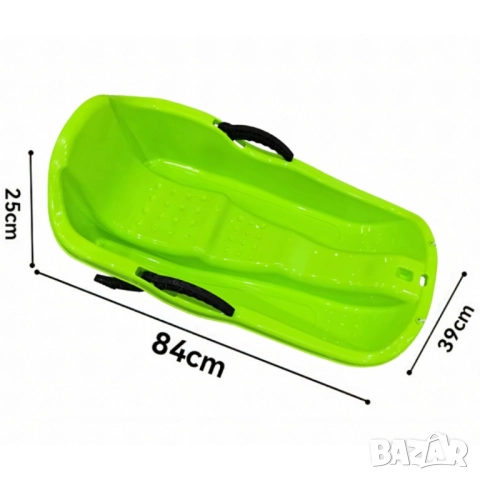 Компактна шейна с въже и спирачки FrostRunner 84, снимка 9 - Други - 52559714