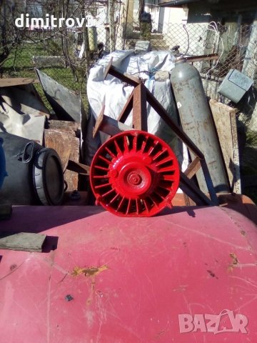 Вентилатор за двигател Т-25, снимка 2 - Части - 31792194