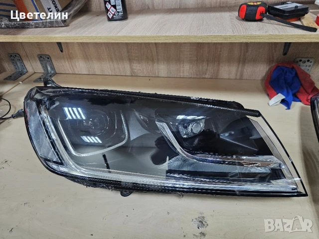 Фар Фарове VW Tuareg 7P Face far farove туарег 7п, снимка 13 - Части - 50944292