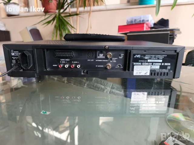 JVC HR-D830EG .., снимка 7 - Плейъри, домашно кино, прожектори - 56532938