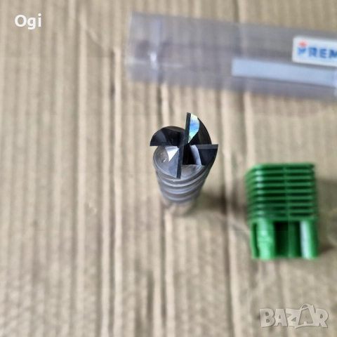 Твърдосплавна фреза със 4 пера PREMUS.   У.Р.Ч, снимка 6 - Стругове - 51674861