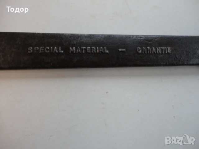 Армейски ключ Hazet Speciale Material, снимка 2 - Ключове - 50563946