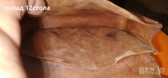 Стара кожена чантичка, снимка 8 - Антикварни и старинни предмети - 44309482