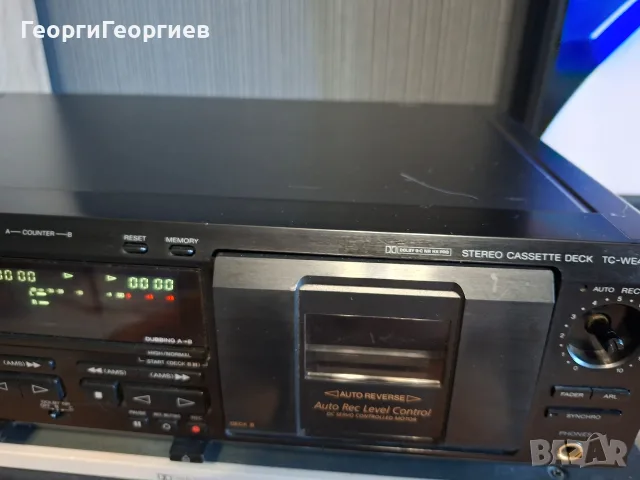 SONY TC WE435......, снимка 4 - Декове - 56073391