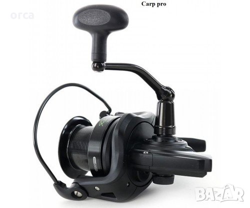 Макара за риболов на дъно - CARP PRO RONDEL CARP SD, снимка 5 - Макари - 31566708