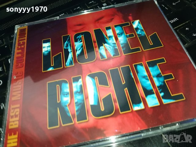 LIONEL RICHIE CD 2702241554, снимка 3 - CD дискове - 44496574
