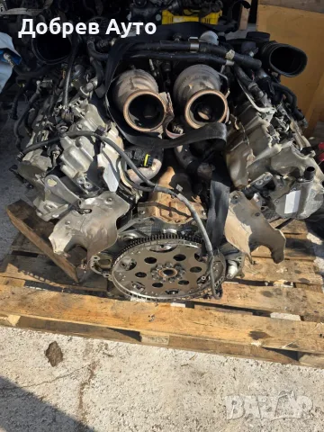 Двигател N63B44C за BMW 750iX G11  , снимка 4 - Части - 55929857