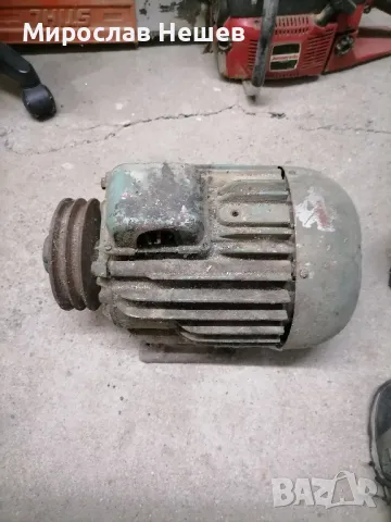 Продавам трифазен електромотор. 