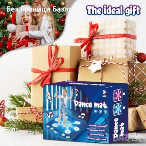 Нова Детска музикална постелка с 6 стрелки и 5 режима на игра деца, снимка 7 - Образователни игри - 50034038