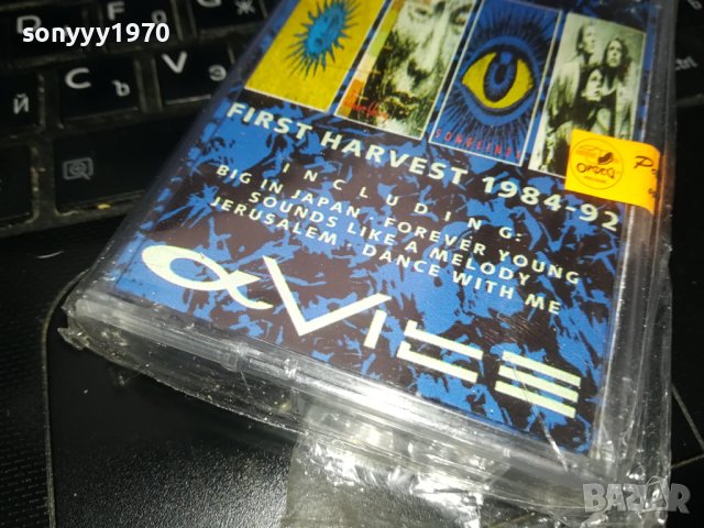 Alphaville–First Harvest ORIGINAL TAPE 1984-92 нова лицензна касета 1902241529, снимка 4 - Аудио касети - 44369451