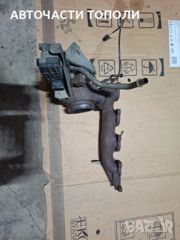 Турбо турбина Mercedes c е класа 2009 година , снимка 3 - Части - 52294904