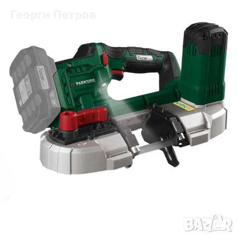 Нов Акумулаторен Банциг за метал Parkside 20V, снимка 8 - Други инструменти - 44392670