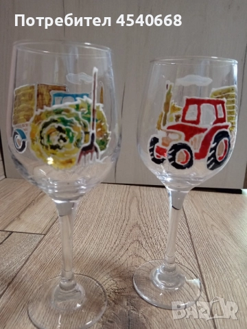 Ръчно рисувани чаши. , снимка 15 - Други услуги - 51104530