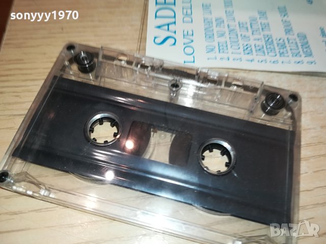 заявена-SADE-КАСЕТА 0810231721, снимка 10 - Аудио касети - 42483084