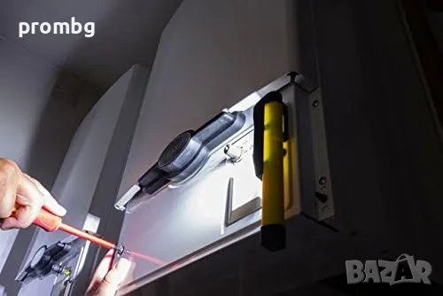  мини работна лампа, фенер, C.K-Великобритания, 8 светодиода, снимка 2 - Други инструменти - 47738097