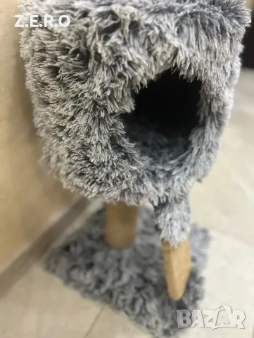 Немска къщичка с драскалка за коте, снимка 5 - За котки - 56119816