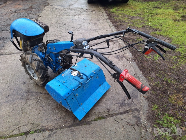 Мотоблок с фреза BCS 737 acme 10к.с., снимка 8 - Градинска техника - 53285751