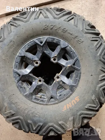 Продавам гуми с джанти, снимка 1