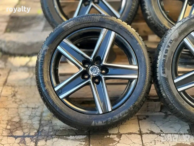 5х108 18 Джанти Volvo Ford Peugeot Citroen 5x108 ET 47 J 7.5, снимка 6 - Аксесоари и консумативи - 52809595