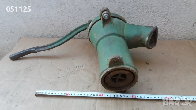 стара соц. помпа за вода - ръчна , снимка 16 - Антикварни и старинни предмети - 52923386