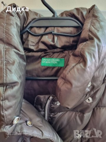 Дамско яке бенетон/benetton, снимка 5 - Якета - 34924622