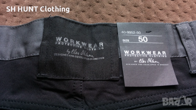 Clas Ohison Stretch Work Wear Trouser размер 50 / M работен панталон W4-7, снимка 12 - Панталони - 51993690
