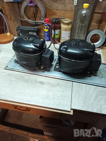 Компресор за хладилник с фризер Siltal", снимка 6 - Хладилници - 52789883