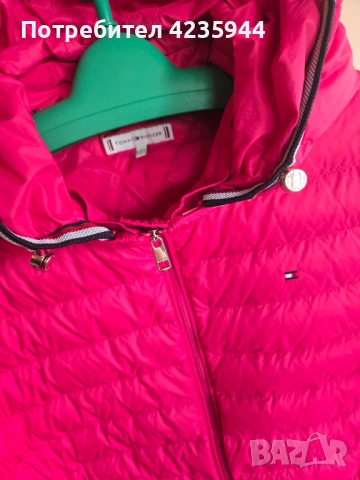 Tommy hilfiger оригинално пухено олекотено якенце, снимка 5 - Якета - 53923352