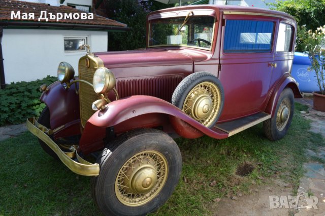 Фиат Балила 508 модел124 ретро автомобил 1932г, снимка 7 - Автомобили и джипове - 30375221