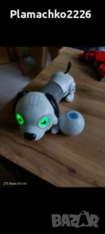 Робот Junior Dackel RC с 6 функции., снимка 3 - Други - 54267353