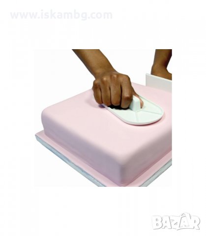 ШПАТУЛА ЗА ЗАГЛАЖДАНЕ НА КРЕМОВЕ, ГЛАЗУРИ И ФОНДАН - код 2133, снимка 4 - Прибори за хранене, готвене и сервиране - 33948934