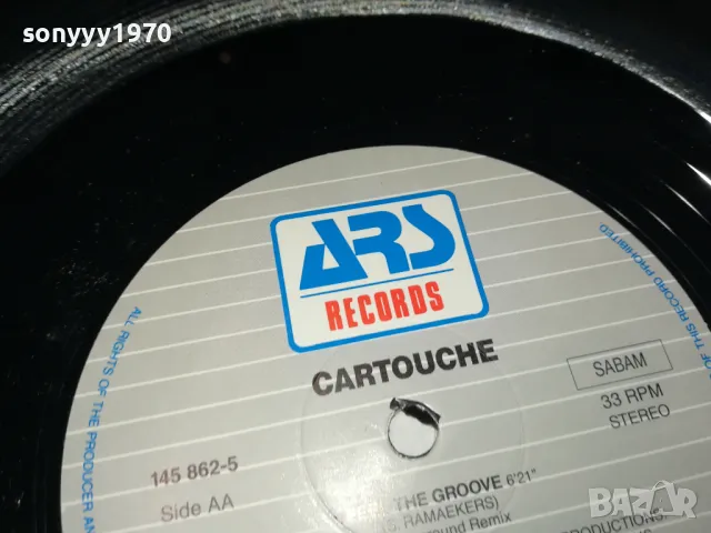 CARTOUCHE-ЗАПАЗЕНА ПЛОЧА 0503251603, снимка 10 - Грамофонни плочи - 49375335