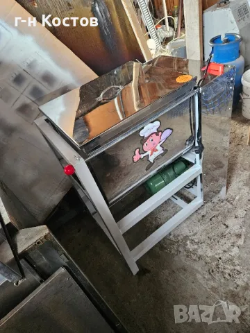 Тестомесачки Месобъркачки  Професионални за Тесто, Кайма, Месо от два различни производители , снимка 13 - Обзавеждане на кухня - 27664782