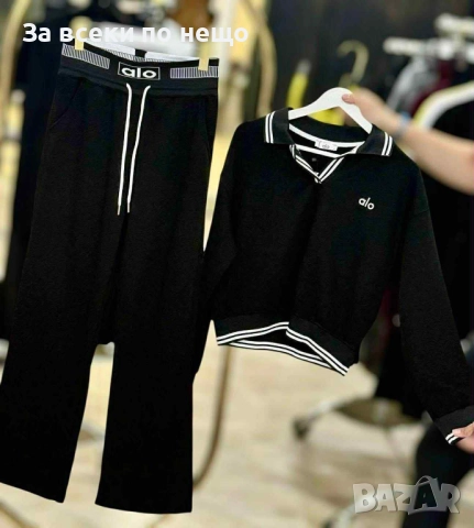 Alo Дамски Спортен Комплект🔝Дамски Спортен Екип - 2 Цвята Код ST-6, снимка 2 - Спортни екипи - 52843978