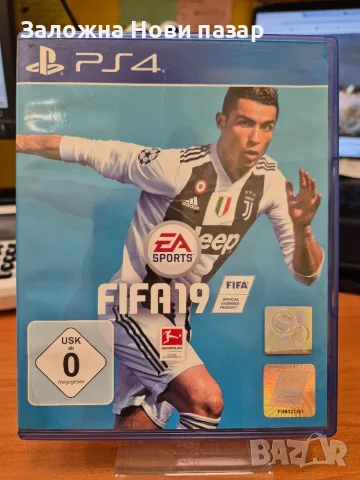Игра за PlayStation 4 FIFA19