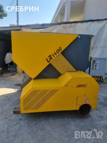 По заявка НЕМСКА ХИДРАВЛИЧНА ДРОБИЛКА с два мотора по 22 кв всеки с капацитет на дробни 8 кубика на , снимка 7 - Други машини и части - 51612775