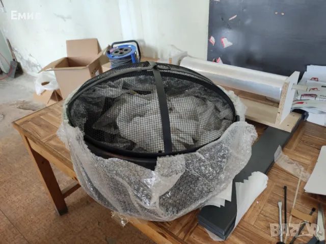 Мобилно огнище за двора или терасата, снимка 2 - Барбекюта - 48700762