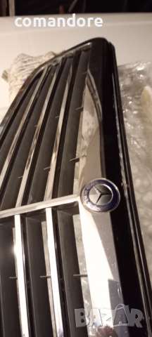 Решетка за Мерцедес С клас, снимка 6 - Части - 44636435