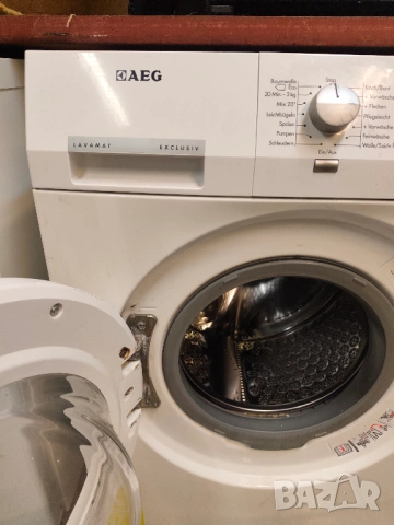 Пералня AEG 7кг, снимка 2 - Перални - 54327294