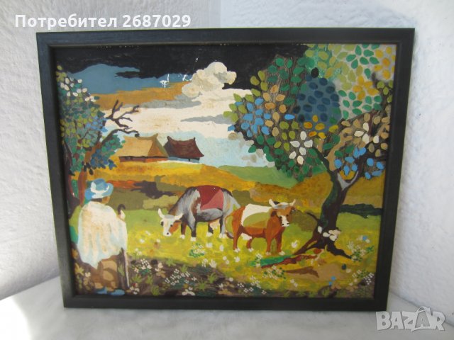 Пролет лято есен зима - 4 бр картини, снимка 3 - Картини - 31103627