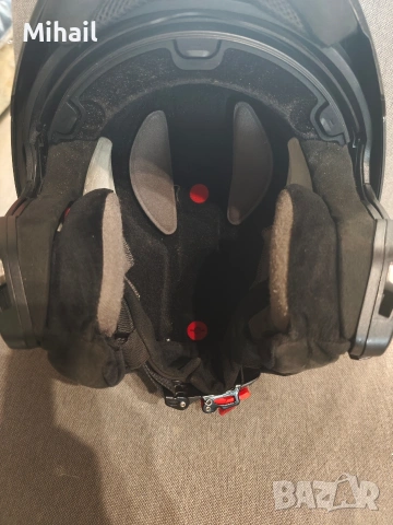 Каска bmw system 6, размер 58-59, модуларна, снимка 8 - Аксесоари и консумативи - 54014166