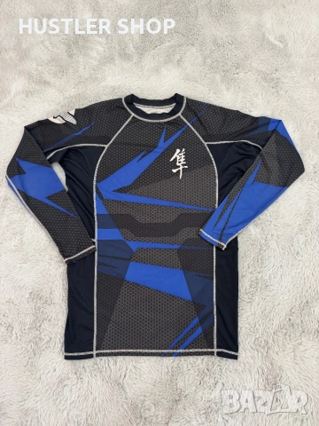 Мъжка рашгард HAYABUSA METARU 47. Размер М, снимка 3 - Блузи - 54163675