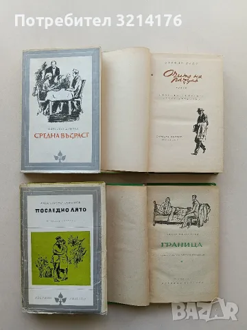 Средна възраст - Маргарет Драбъл