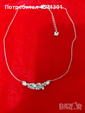 Комплект Сваровски , снимка 6 - Бижутерийни комплекти - 51636165