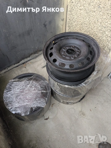 джанти 15' Hyundai железни 4бр