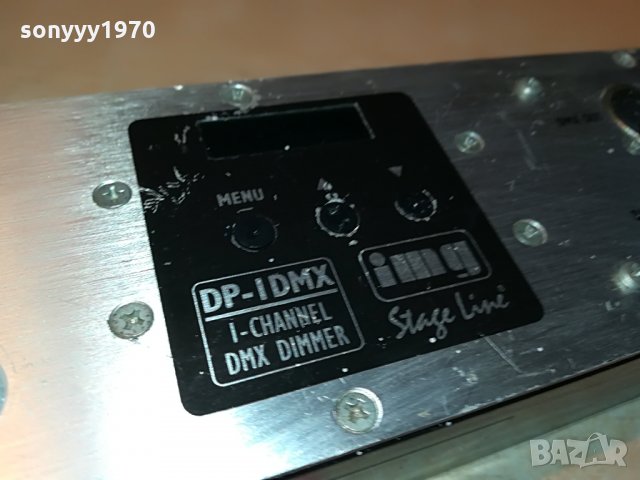img stage line dp-1dmx-dmx dimmer 2108211937, снимка 10 - Ресийвъри, усилватели, смесителни пултове - 33882326